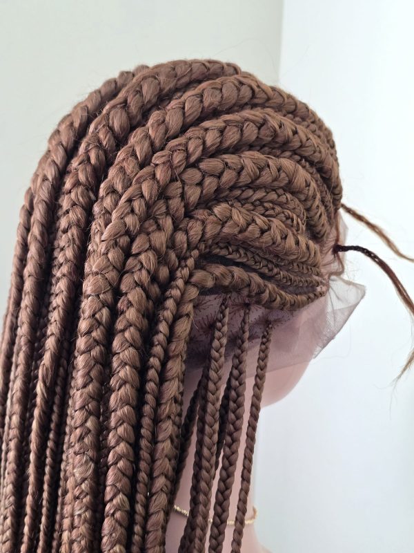 Braided wig for women. - Image 2