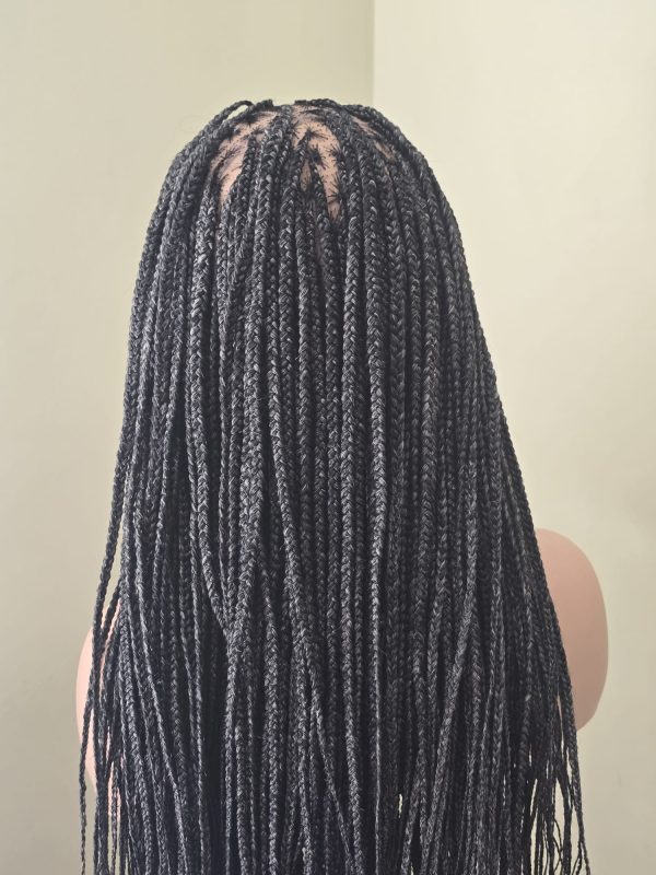Knotless braided wig - Image 2