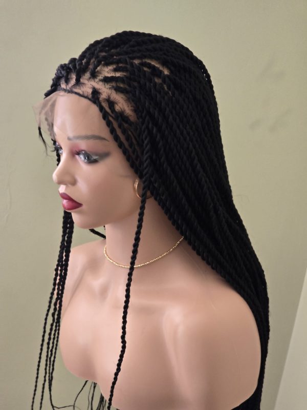 Braided wig for women - Image 3