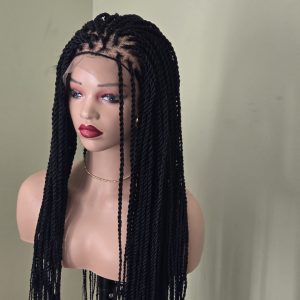 Braided wig for women