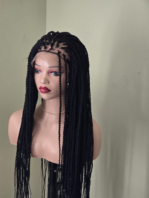 Braided wig for women