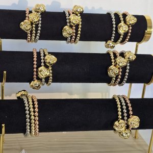 3 tone bracelet