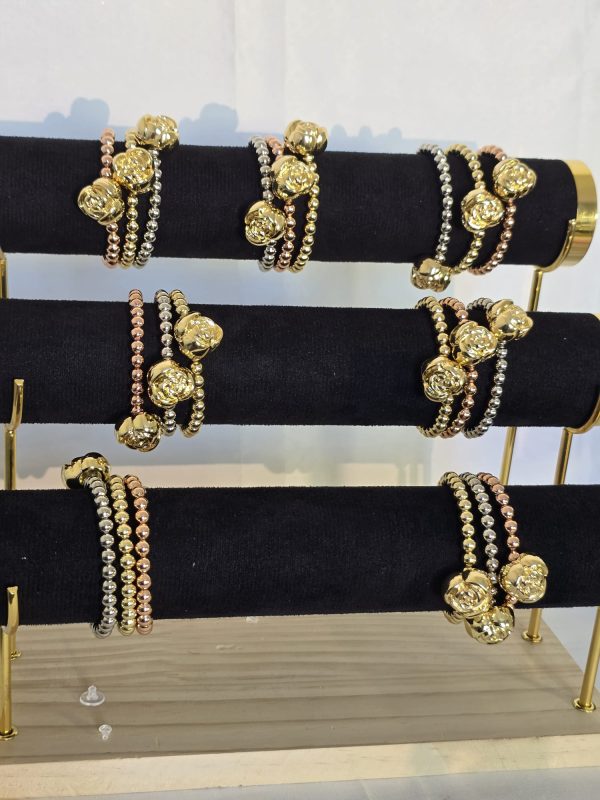 3 tone bracelet