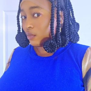 Braided wig for women