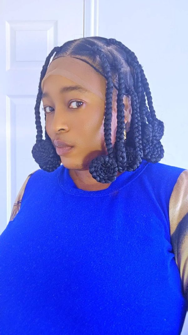 Braided wig for women