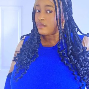 Braided wig for women
