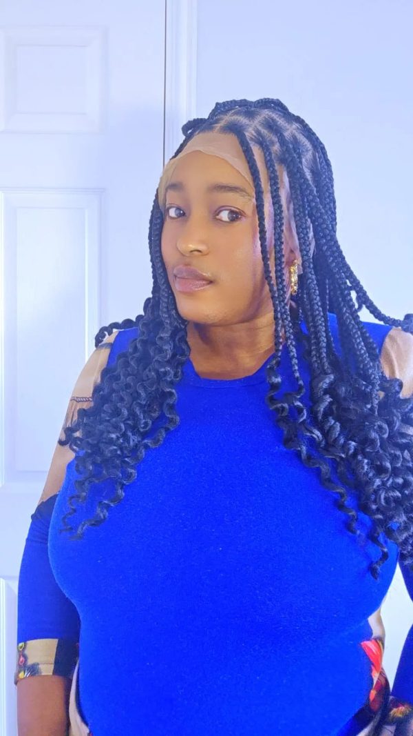 Braided wig for women