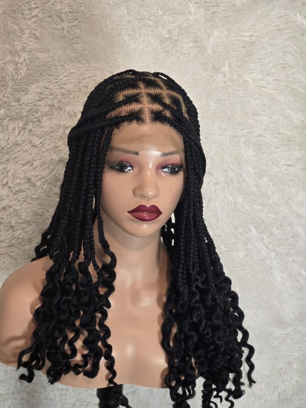 Braided wig for women - Image 2