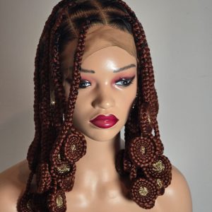 Braided wig for women
