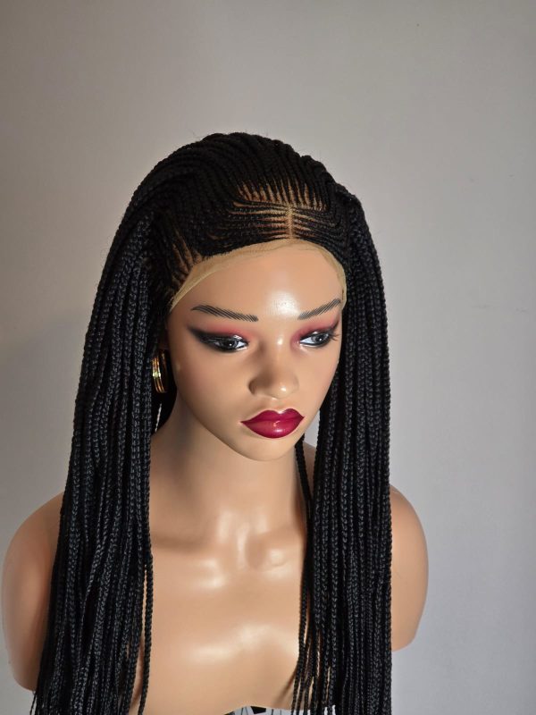 Braided wig for women - Image 2