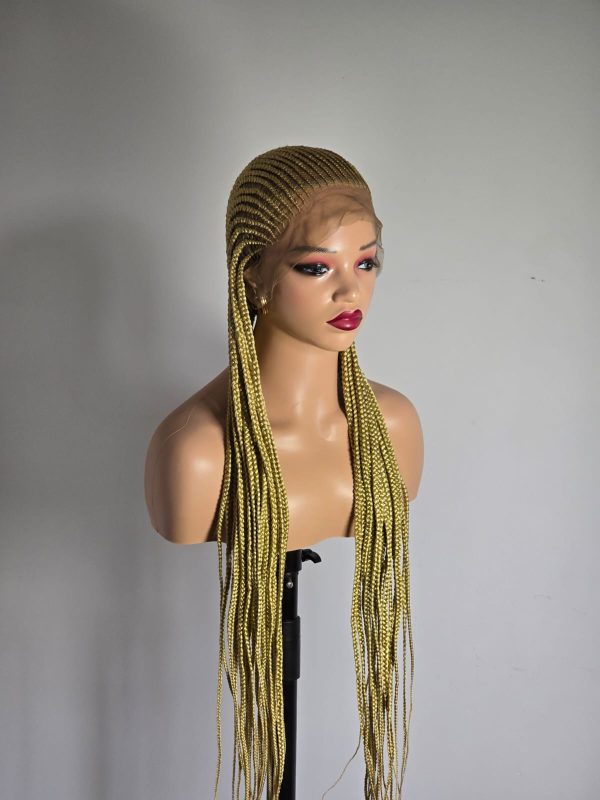 Braided wig for women