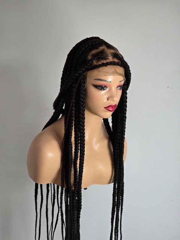 Braided wig for women