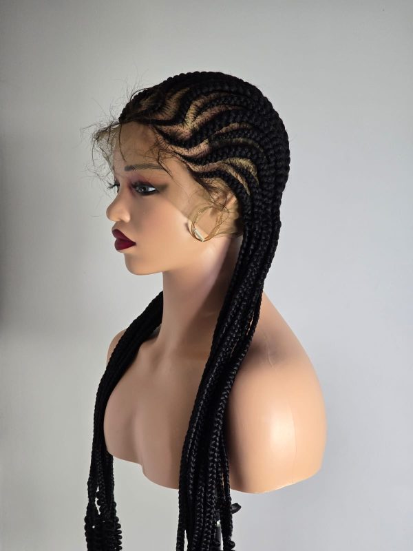 Braided wig for women