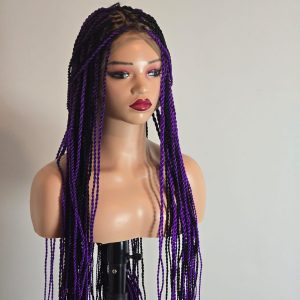 Braided wig for women