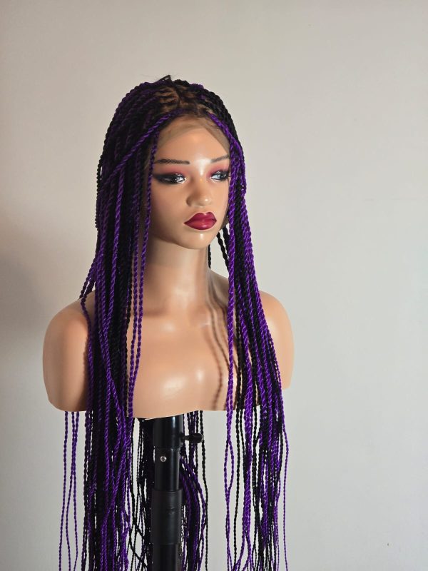 Braided wig for women