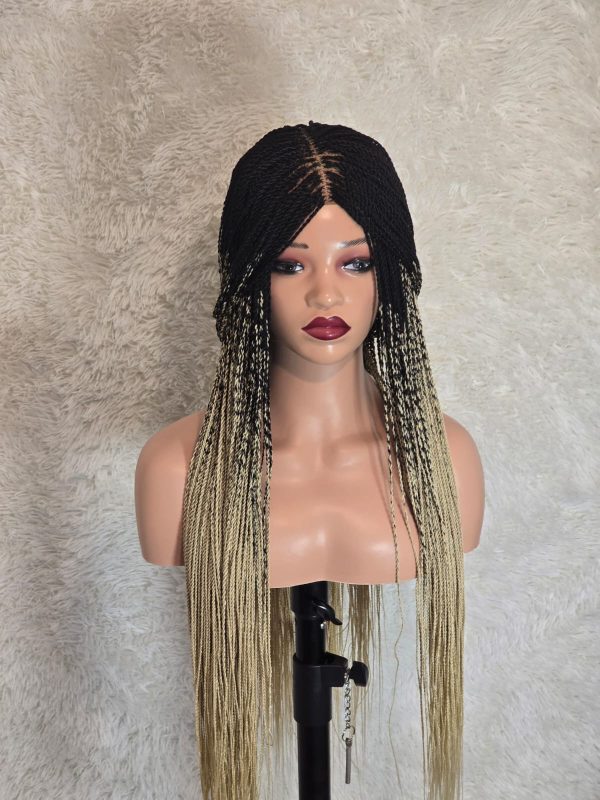 Braided wig for women