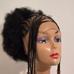 Children braided wig between age 2 to 7yrs