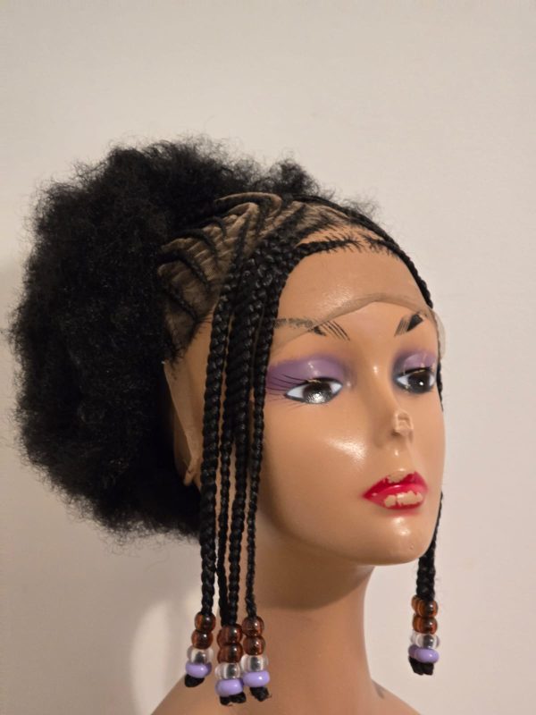 Children braided wig between age 2 to 7yrs