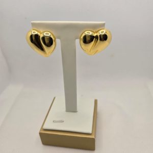 Non-tarnish earrings