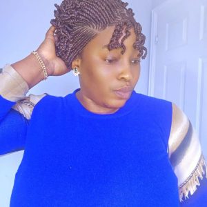 Braided wig for women