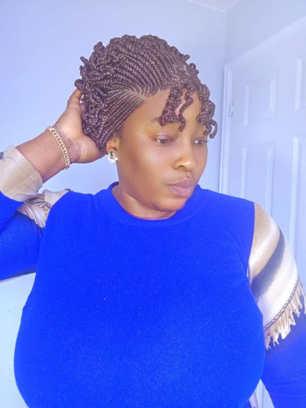 Braided wig for women