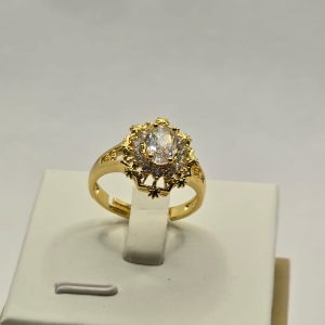 Non-tarnish ring