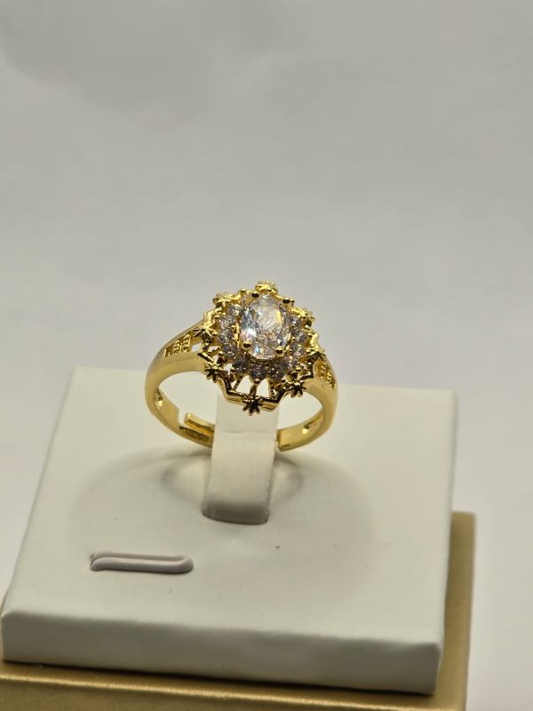 Non-tarnish ring