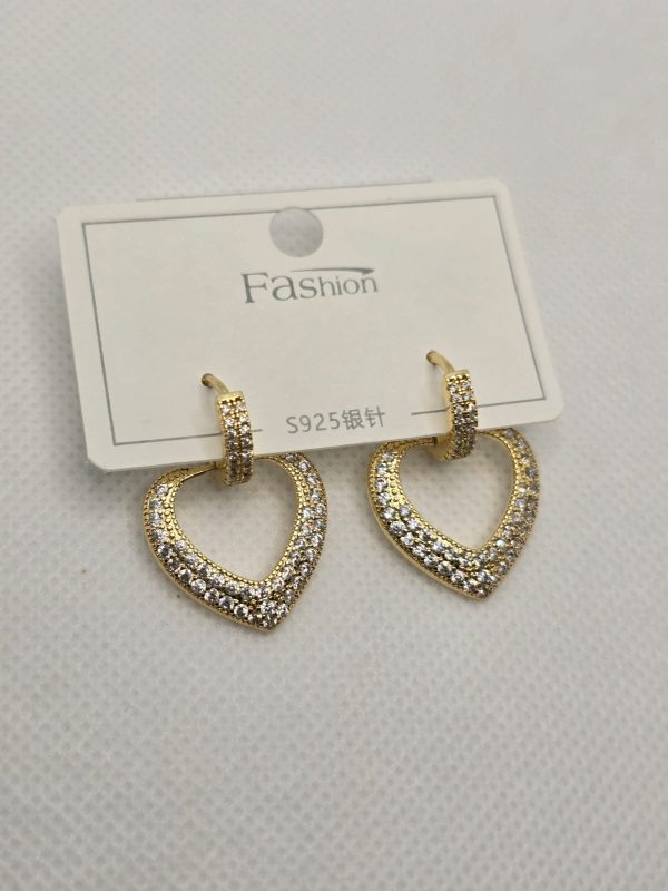 Non-tarnish earrings - Image 2