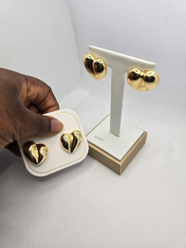 Non-tarnish earrings - Image 2