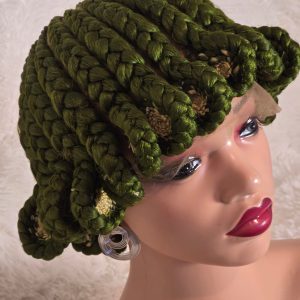 Braided wig