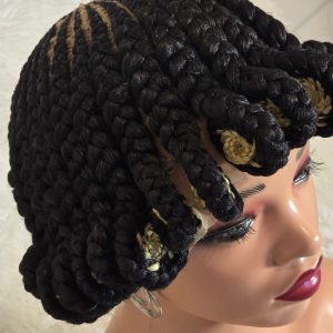 Braided wig