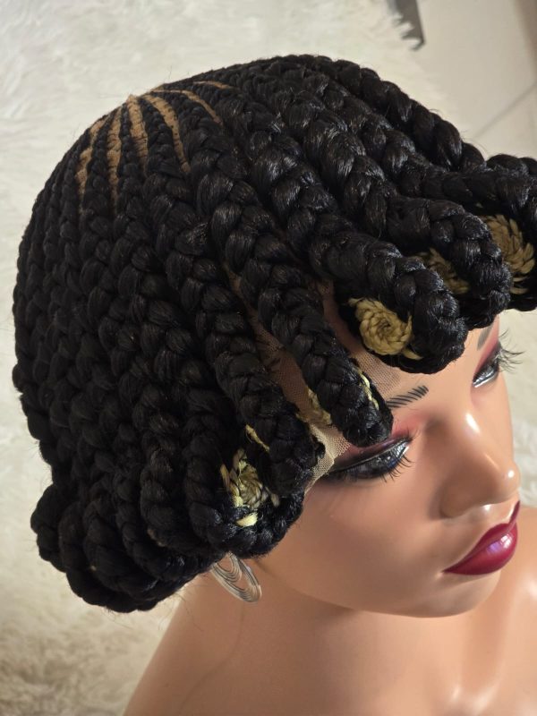 Braided wig
