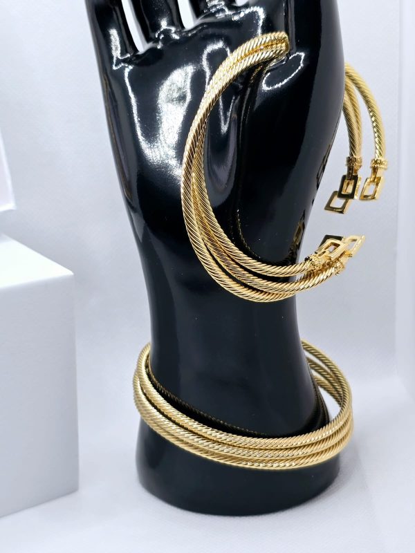 3 set non fading bracelet