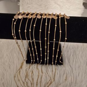Non tarnish gold chain