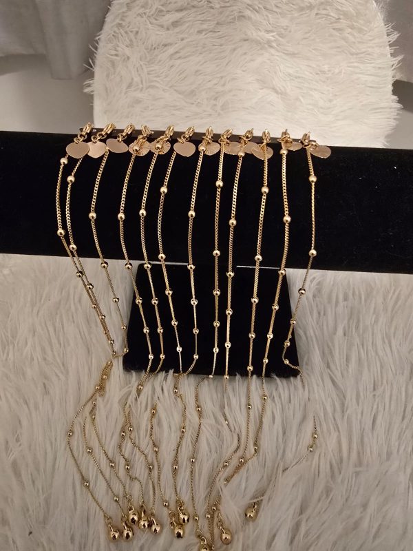 Non tarnish gold chain