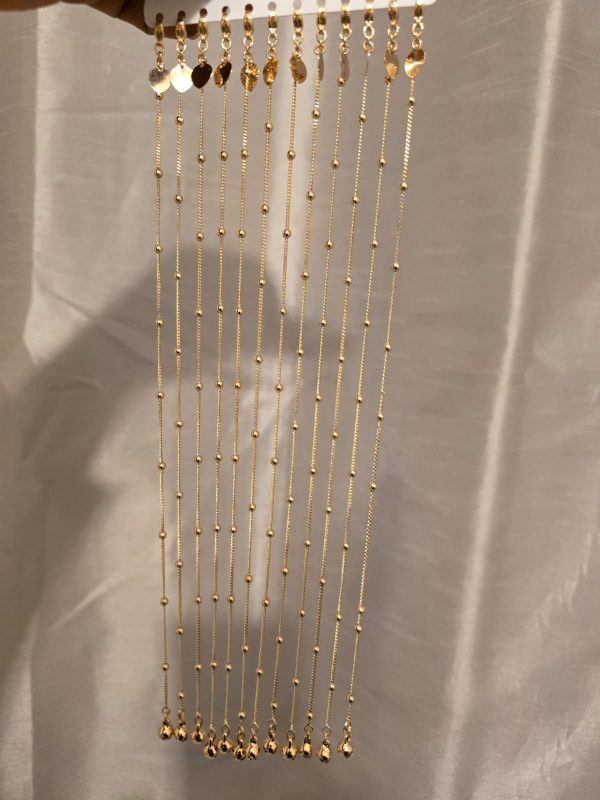 Non tarnish gold chain - Image 2