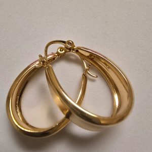 Non tarnish earring