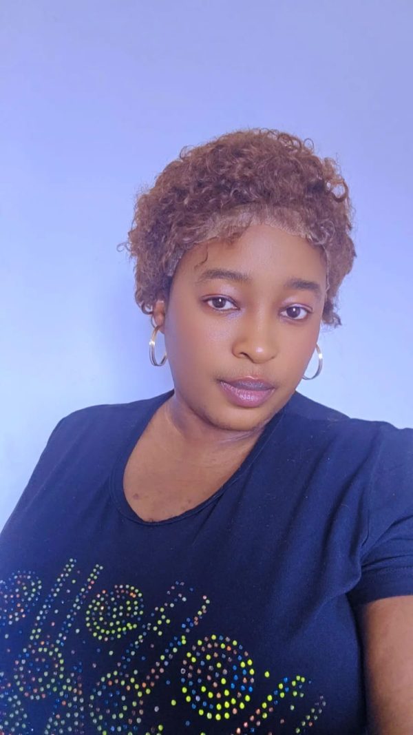 Glueless mini jerry curl