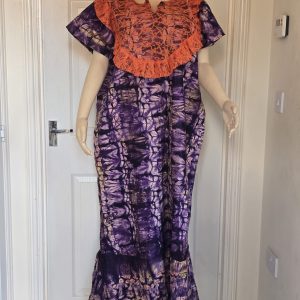 Kampala qown available in size 12,14,16