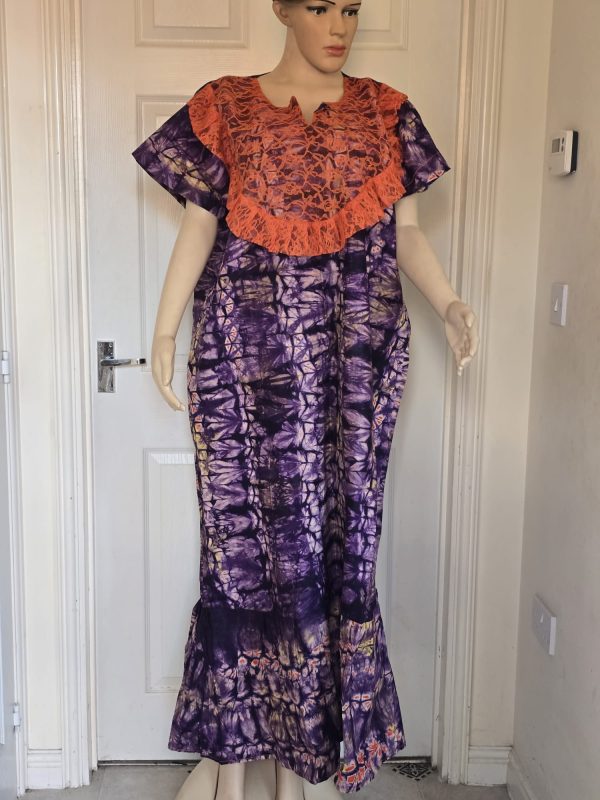 Kampala qown available in size 12,14,16