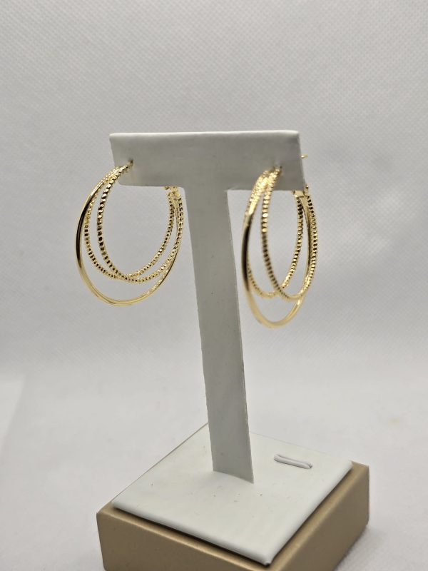 Non-tarnish earrings - Image 2