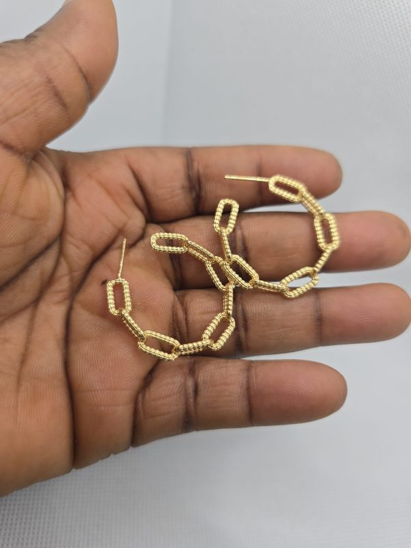Non tarnish earring - Image 2