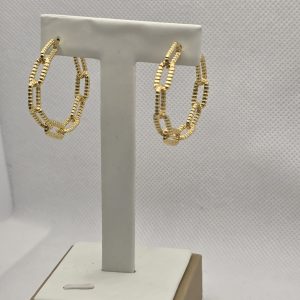 Non tarnish earring