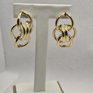 Non tarnish earring