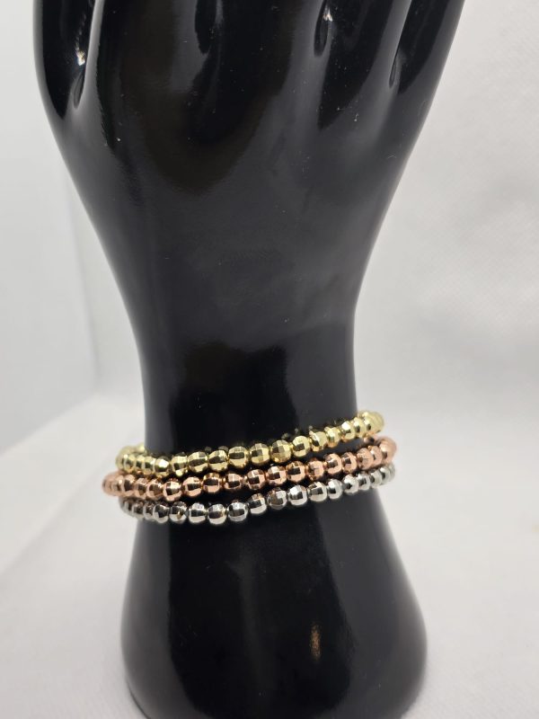 Non-tarnish bracelets