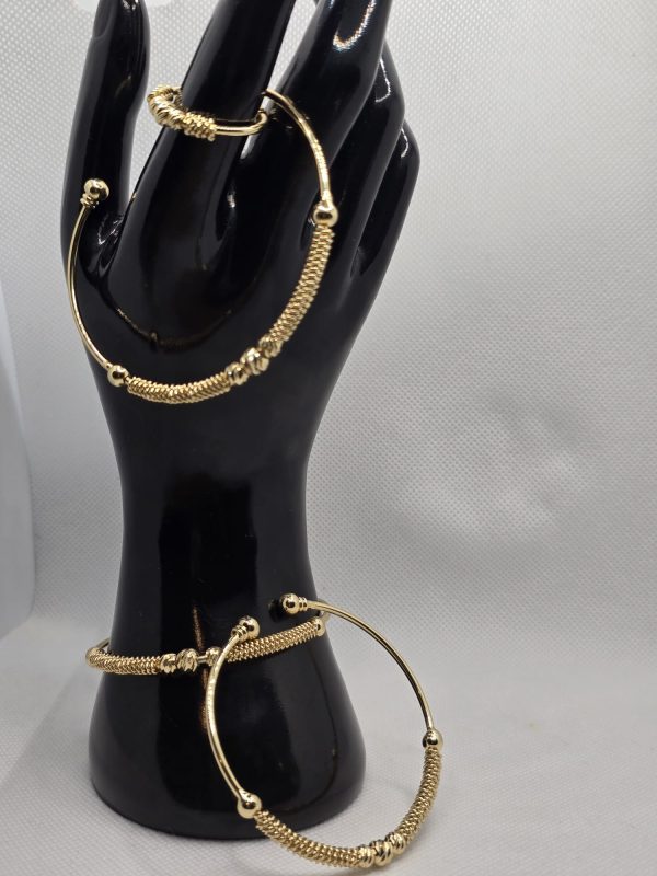 3 set of bracelet with ring