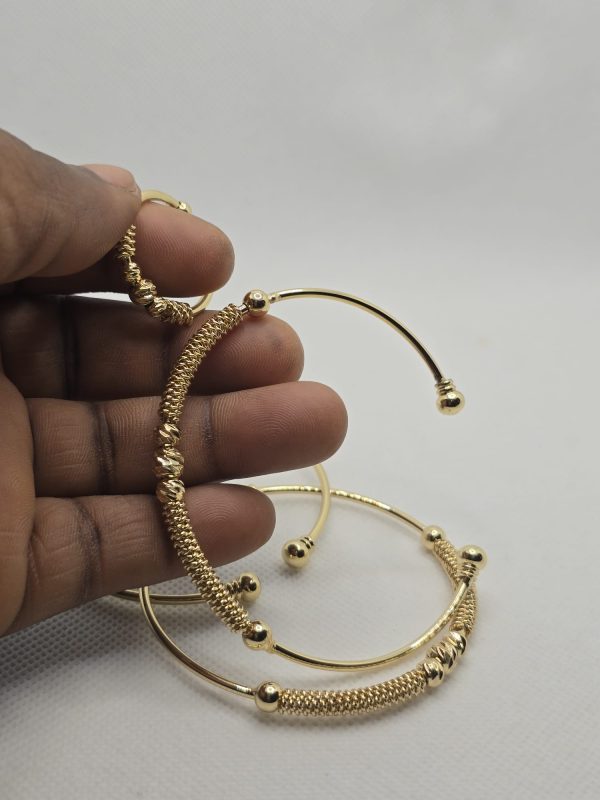 3 set of bracelet with ring - Image 2