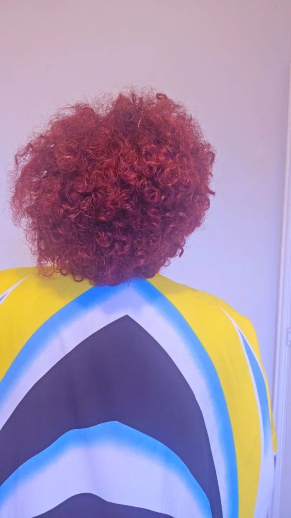 13by4 mini frontal jerry curl - Image 2