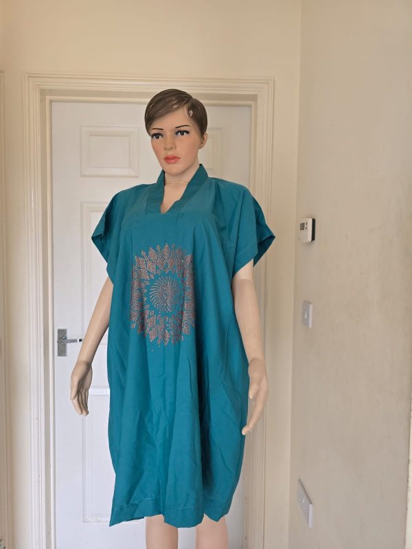 Boubou gown dress free size - Image 2