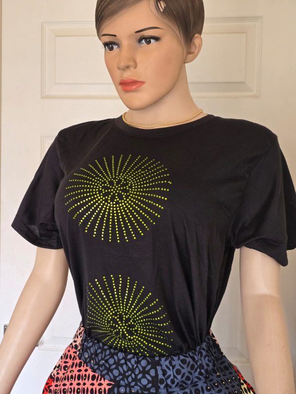 Bling T shirt available in medium size